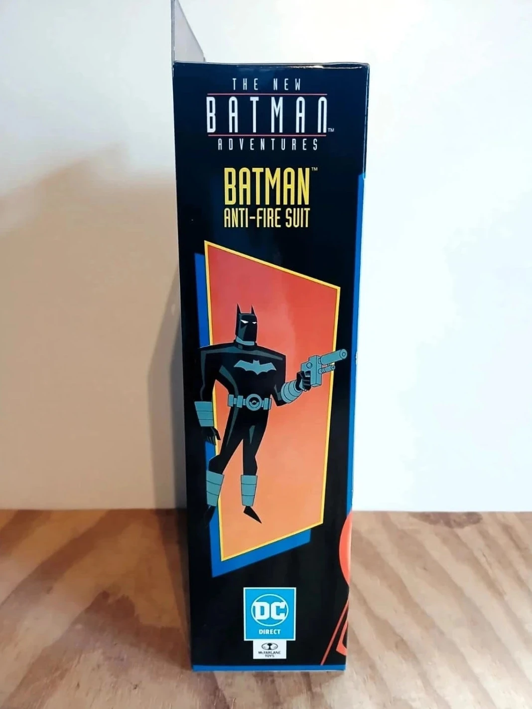 Figurino The New Batman Adventures DC Direct 15 cm Batman Anti-Fire Suit McFarlane – photo 3